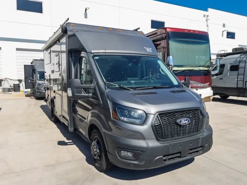 2027 Winnebago EKKO — front three-quarter view