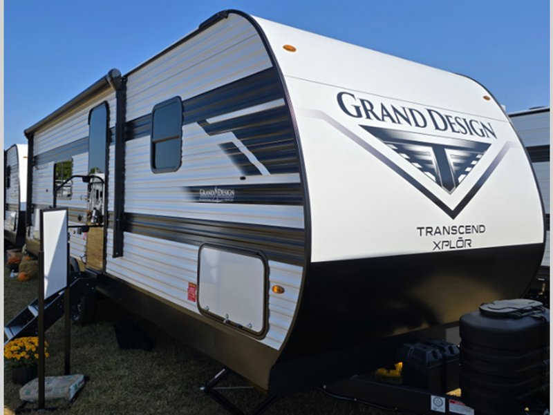 2027 Grand Design Transcend Xplor — front three-quarter view