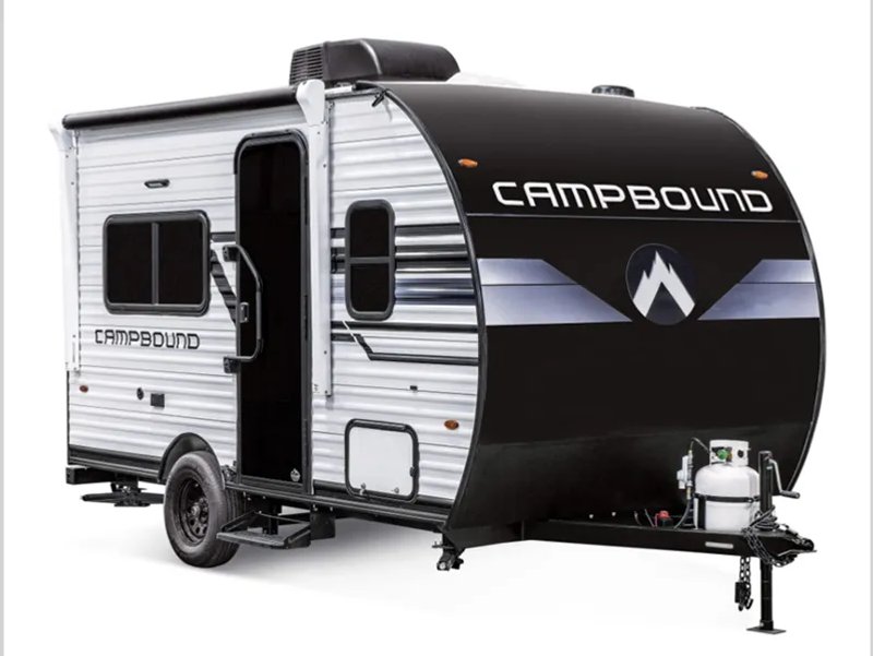 2027 Venture RV Campbound — front three-quarter view