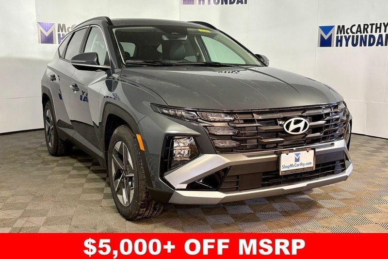 2025 Hyundai Tucson 85432F4S — front three-quarter view