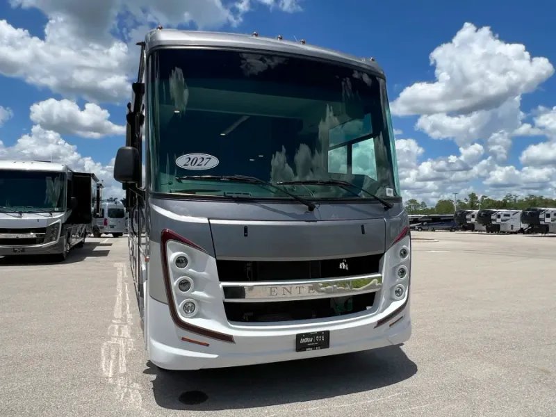 2027 Entegra VISION XL — front three-quarter view