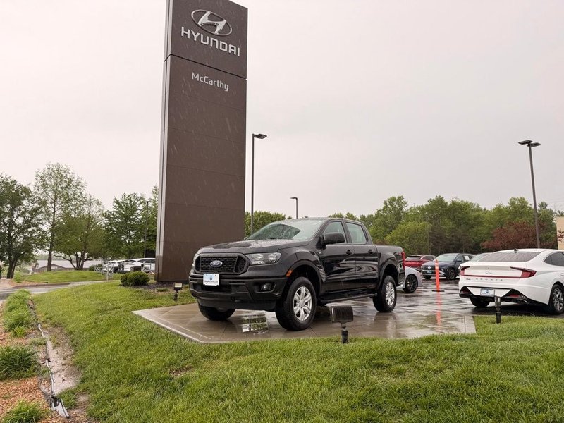 2022 Ford Ranger R4F — front three-quarter view