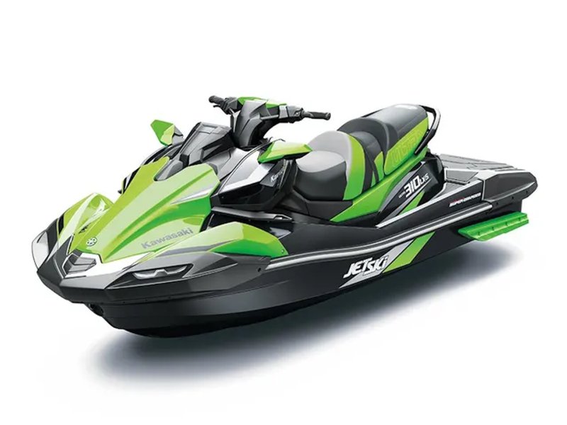 2025 Kawasaki Ultra® 310LX-S — front three-quarter view