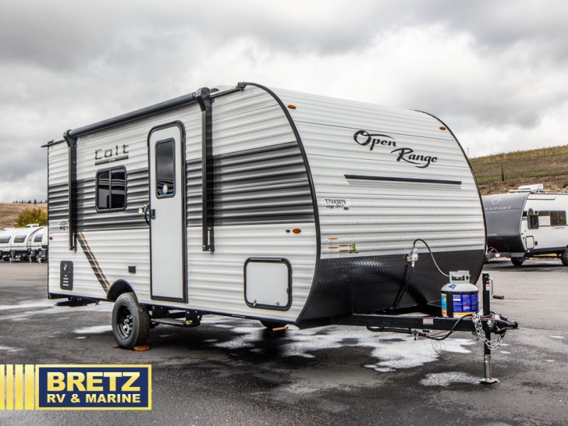 2026 Open Range RV Colt — front three-quarter view