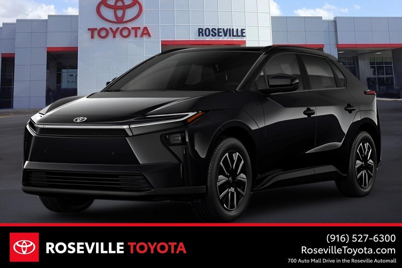 2026 Toyota bZ — front three-quarter view