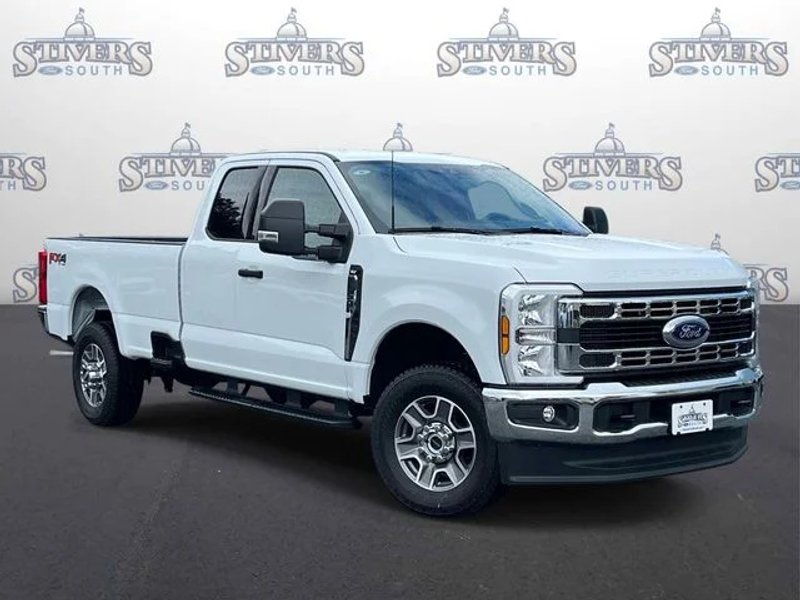 2025 Ford F-350SD XL in White — front three-quarter view