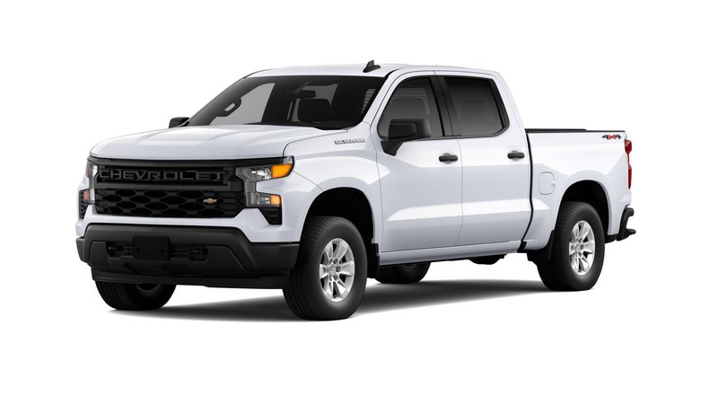 2026 Chevrolet Silverado 1500 CK10543 — front three-quarter view