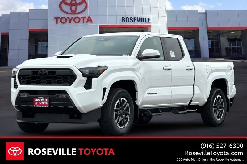 2026 Toyota Tacoma — front three-quarter view