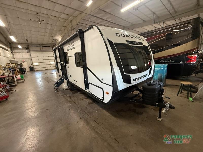 2026 Coachmen RV Apex Nano — front three-quarter view