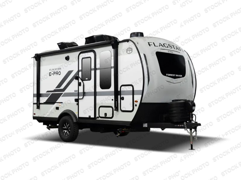 2026 Forest River Flagstaff E-Pro — front three-quarter view