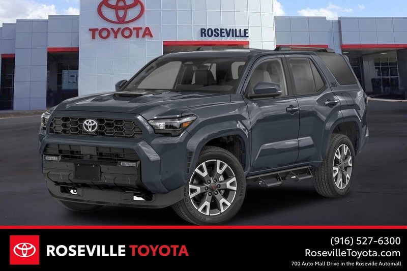 2026 Toyota 4Runner — front three-quarter view