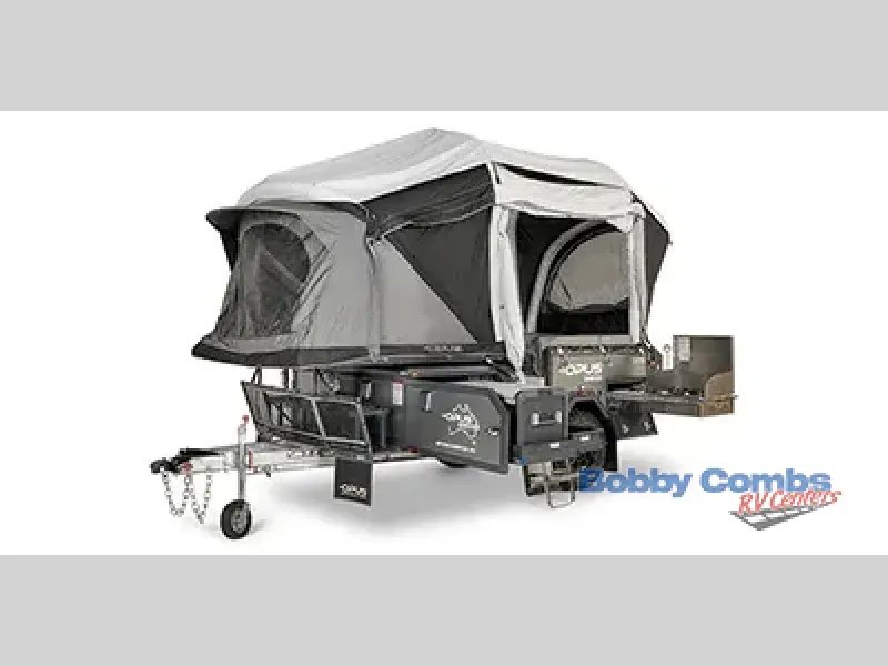 2023 Opus Camper OPUS — front three-quarter view
