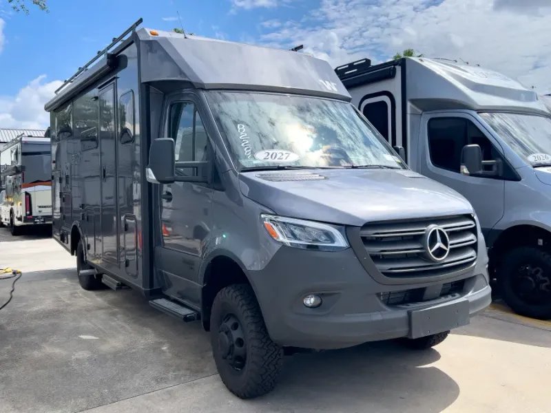 2027 Winnebago EKKO — front three-quarter view