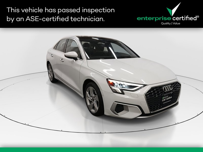 2024 Audi A3 Premium 40 TFSI — front three-quarter view