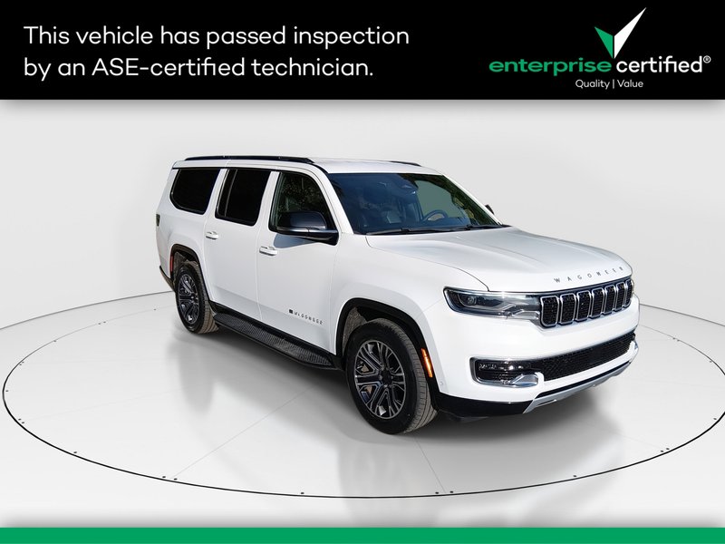 2024 Jeep Wagoneer L Series II 4x2 *Ltd Avail* — front three-quarter view