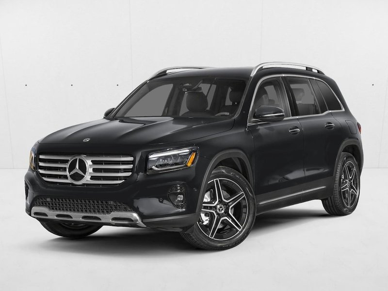 2026 Mercedes-Benz GLB 250 GLB 250 SUV in Night Black — front three-quarter view