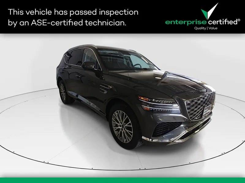 2025 Genesis GV80 2.5T Standard AWD — front three-quarter view
