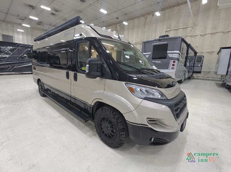 2026 Winnebago Travato — front three-quarter view