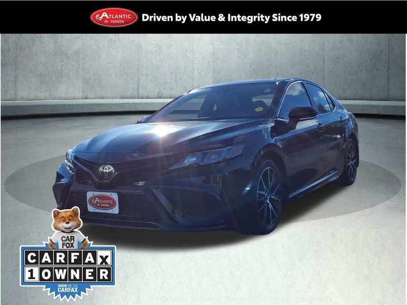 2023 Toyota Camry — front three-quarter view