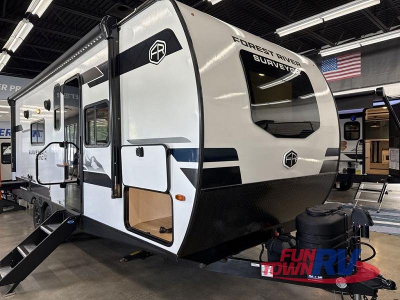 2026 Forest River Surveyor Legend — front three-quarter view