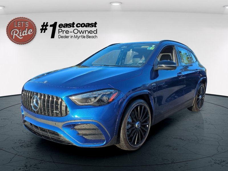 2024 Mercedes-Benz AMG GLA 35 — front three-quarter view