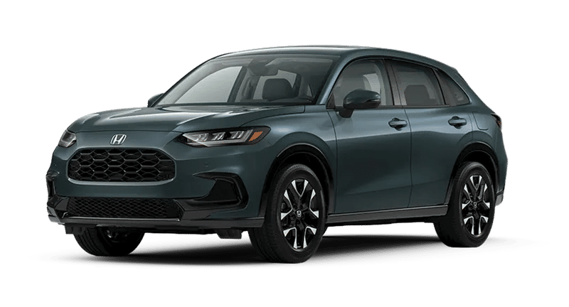 2027 Honda HR-V N/A — front three-quarter view