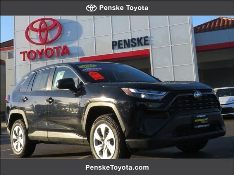 2024 Toyota RAV4 — front three-quarter view