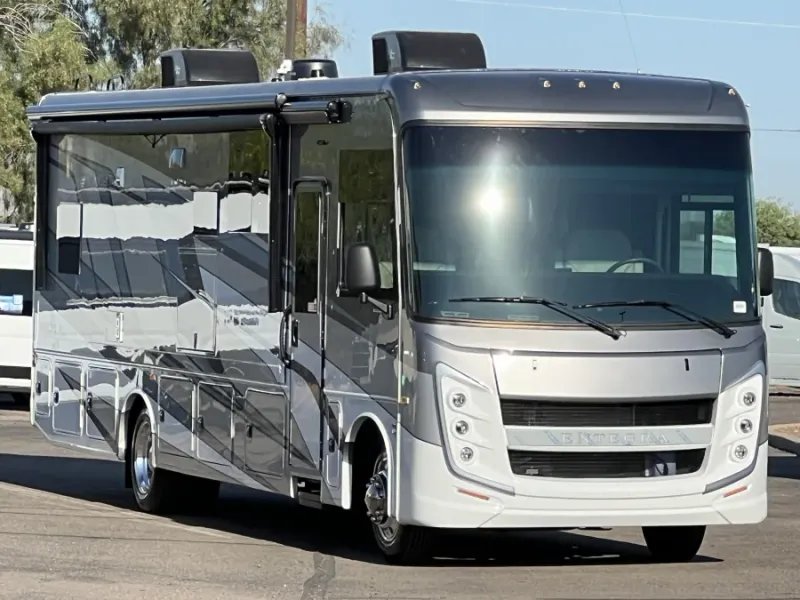 2027 Entegra VISION XL — front three-quarter view