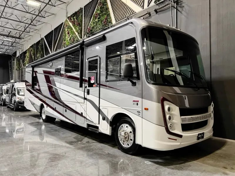 2027 Entegra VISION XL — front three-quarter view