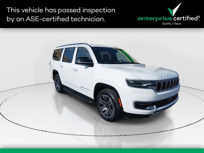 2023 Jeep Wagoneer L Series II 4x4 — front three-quarter view