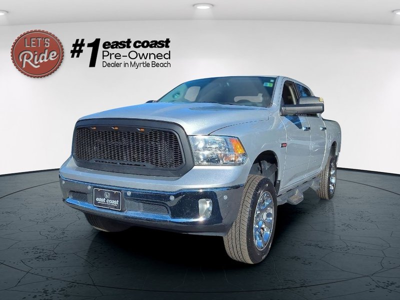 2017 Ram 1500 — front three-quarter view