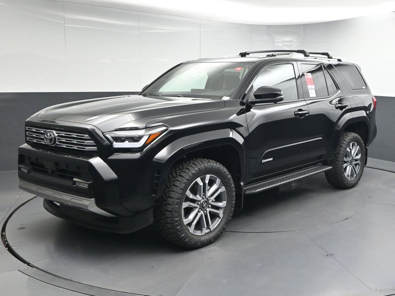 2025 Toyota 4Runner Limited SUV — front three-quarter view