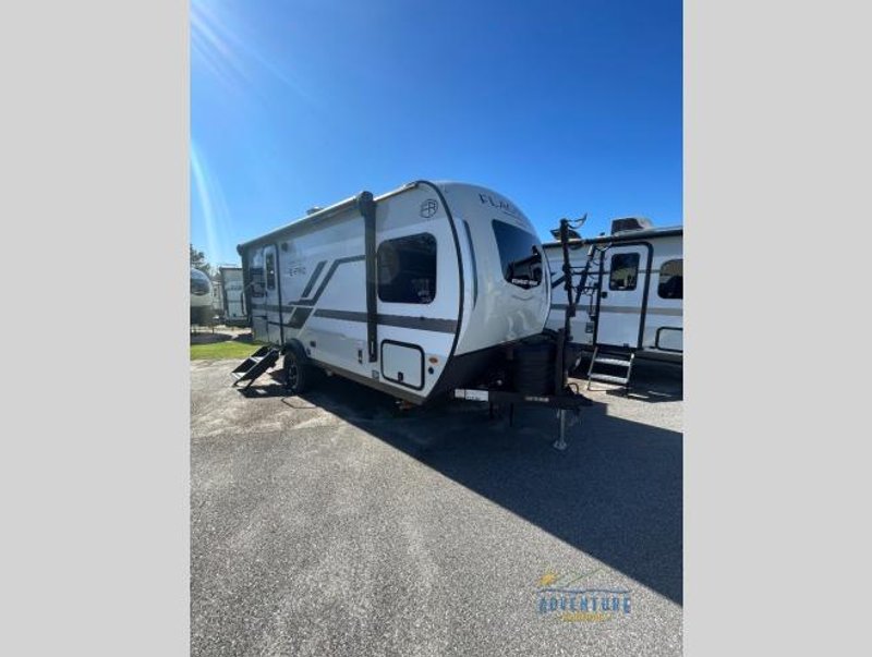 2026 Forest River Flagstaff E-Pro — front three-quarter view