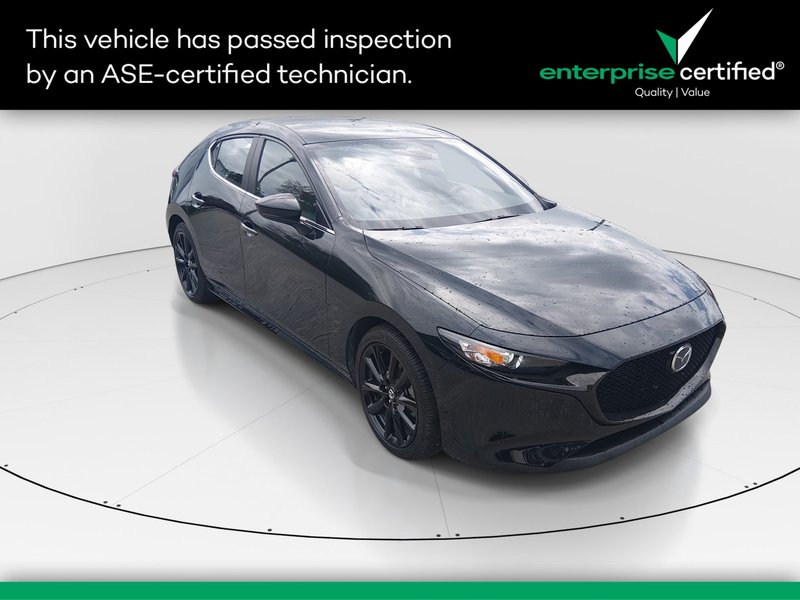 2024 Mazda Mazda3 Hatchback 2.5 S Select Sport Auto FWD — front three-quarter view