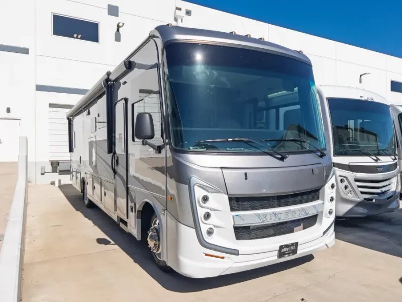 2027 Entegra VISION XL — front three-quarter view