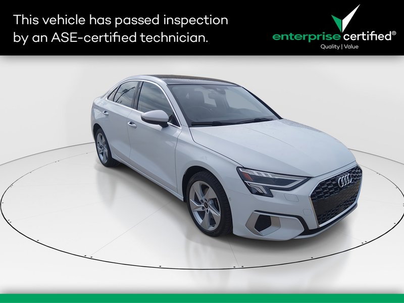 2024 Audi A3 Premium 40 TFSI — front three-quarter view