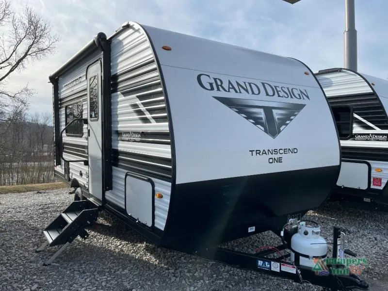 2026 Grand Design Transcend One — front three-quarter view