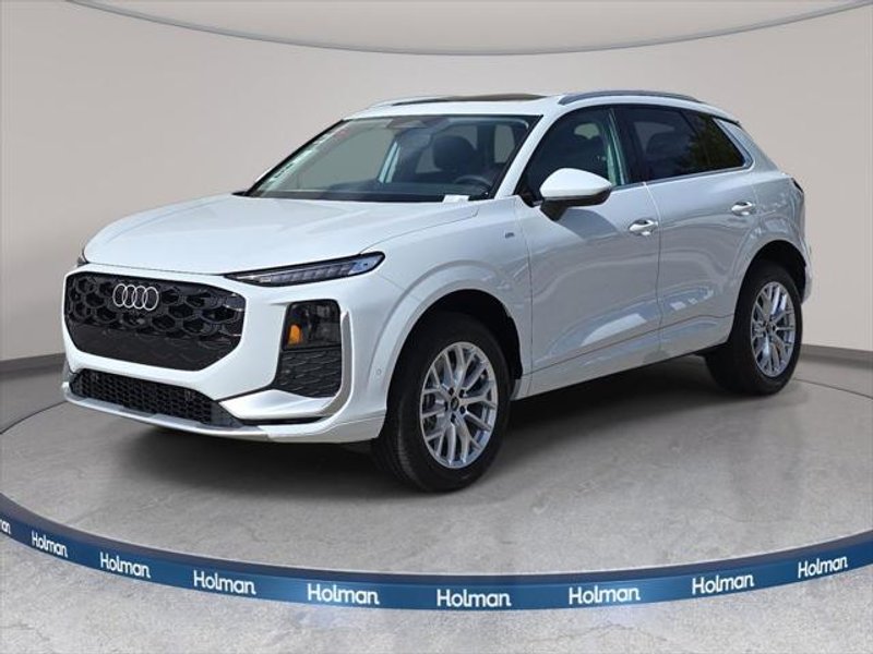 2026 Audi Q3 TFSI quattro S tronic — front three-quarter view