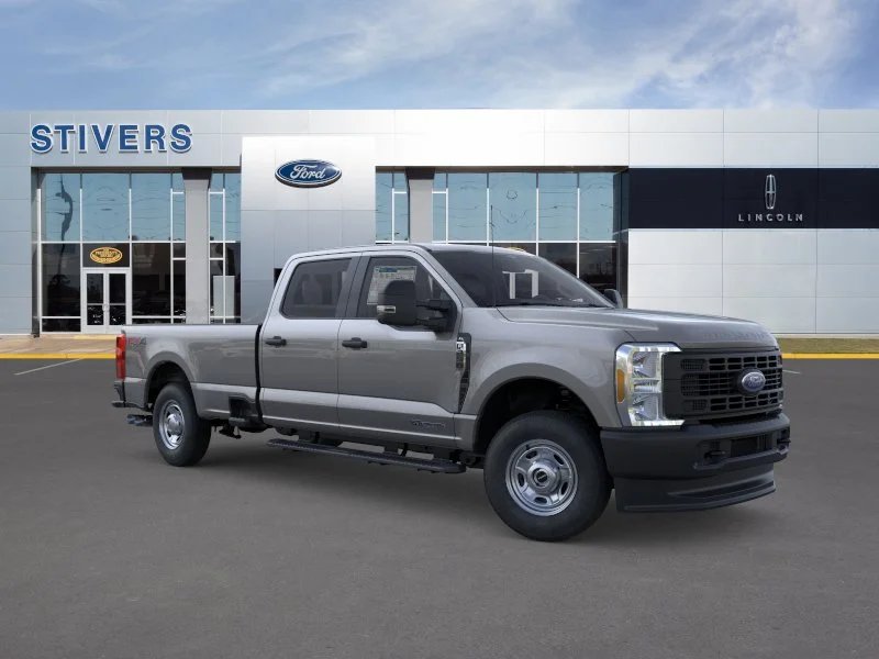 2026 Ford Super Duty F-250 XL in Carbonized Gray Metallic — front three-quarter view