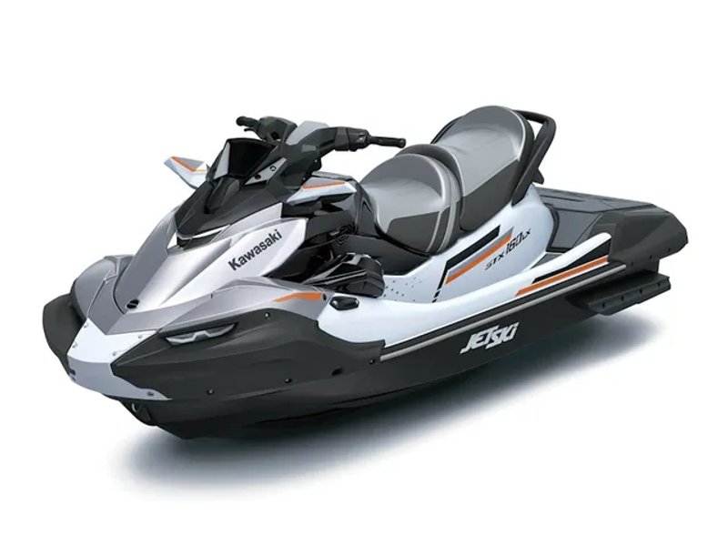 2026 Kawasaki Jet Ski® STX® 160 X — front three-quarter view