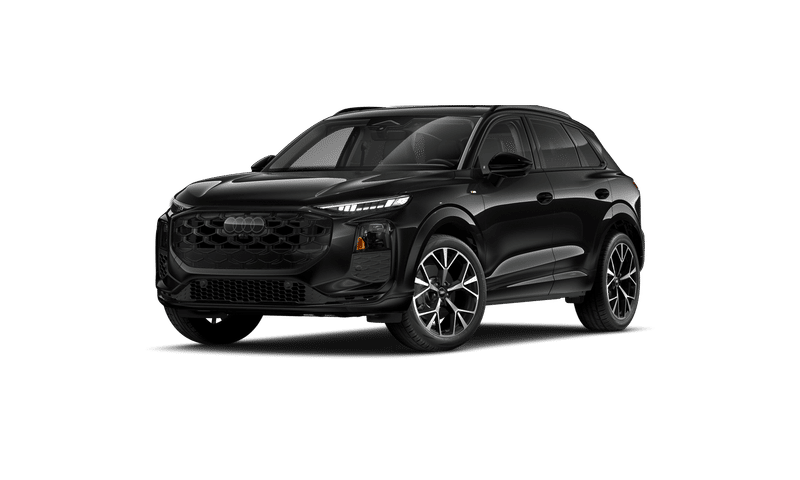 2026 Audi Q3 SUV Audi Q3 SUV — front three-quarter view
