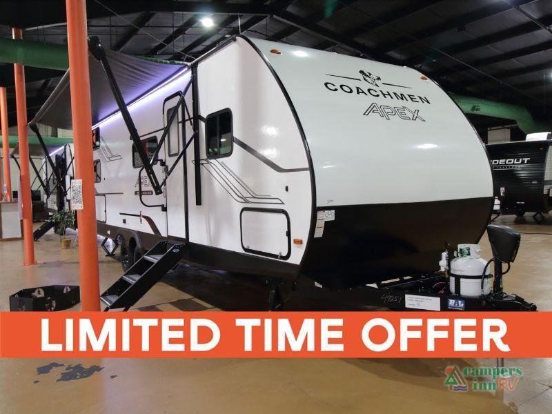 2026 Coachmen RV Apex X Series — front three-quarter view