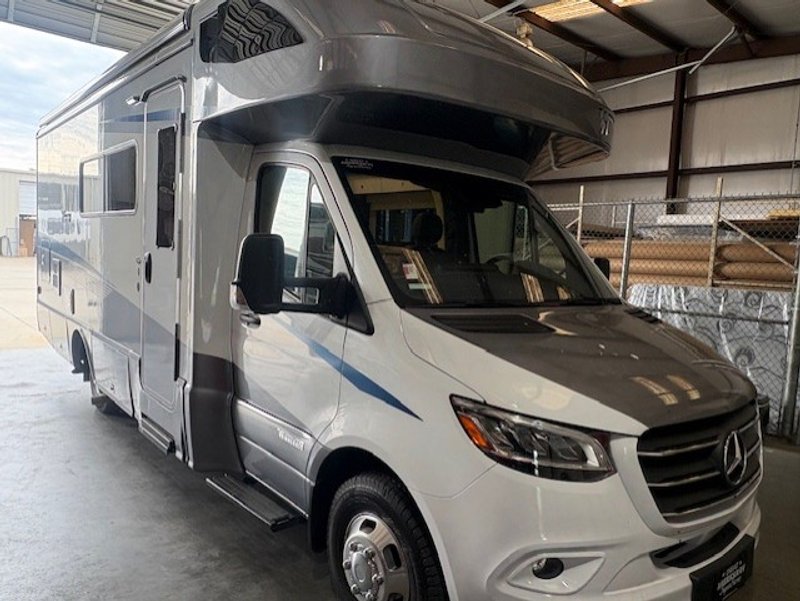 2022 Winnebago View — front three-quarter view