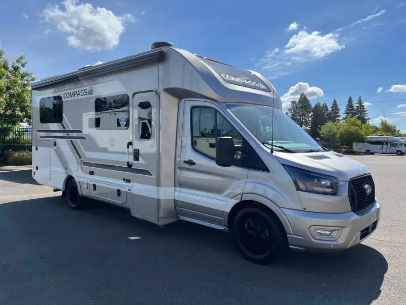 2027 Thor Motor Coach COMPASS AWD — front three-quarter view