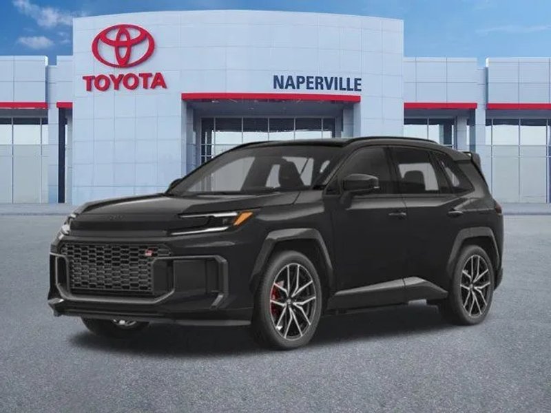 2026 Toyota RAV4 Plug-in Hybrid GR SPORT — front three-quarter view