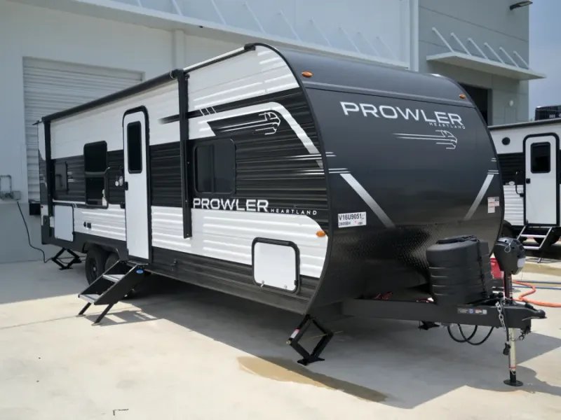 2027 Jayco PROWLER — front three-quarter view