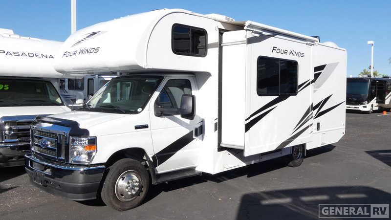 2024 Thor Motor Coach Four Winds — front three-quarter view