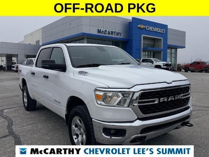 2023 RAM 1500 DT6H98 — front three-quarter view