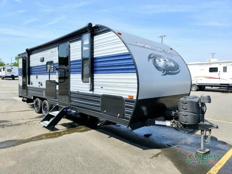 2021 Forest River Cherokee — front three-quarter view