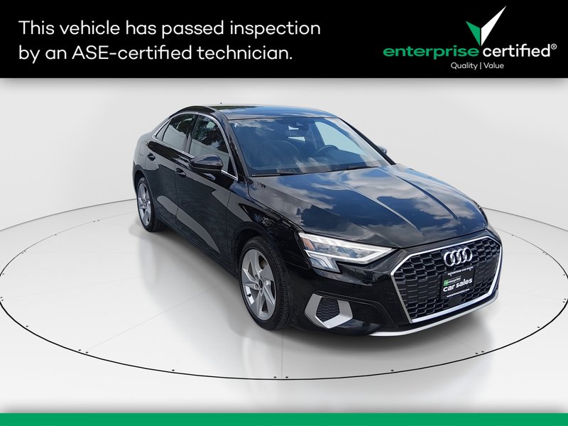 2024 Audi A3 Premium 40 TFSI — front three-quarter view